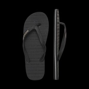 Jack & Jones Black Flip Flops 11/12 New
